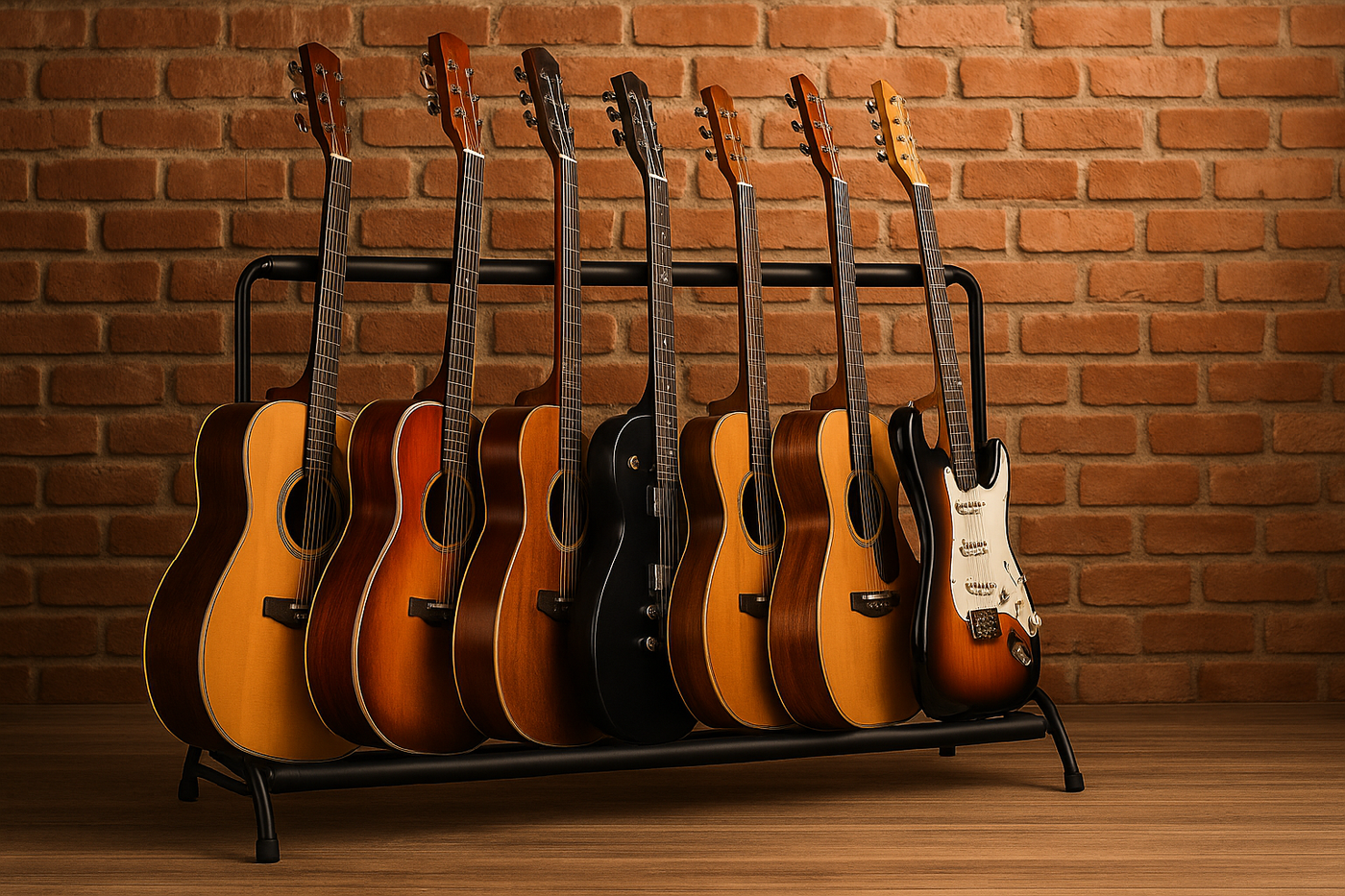 Les Meilleurs Supports pour Multi Guitares