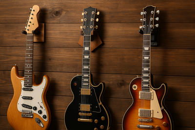 Meilleur support pour guitare électrique : notre sélection 2025