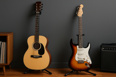 Support guitare mural ou sur pied : que choisir ?