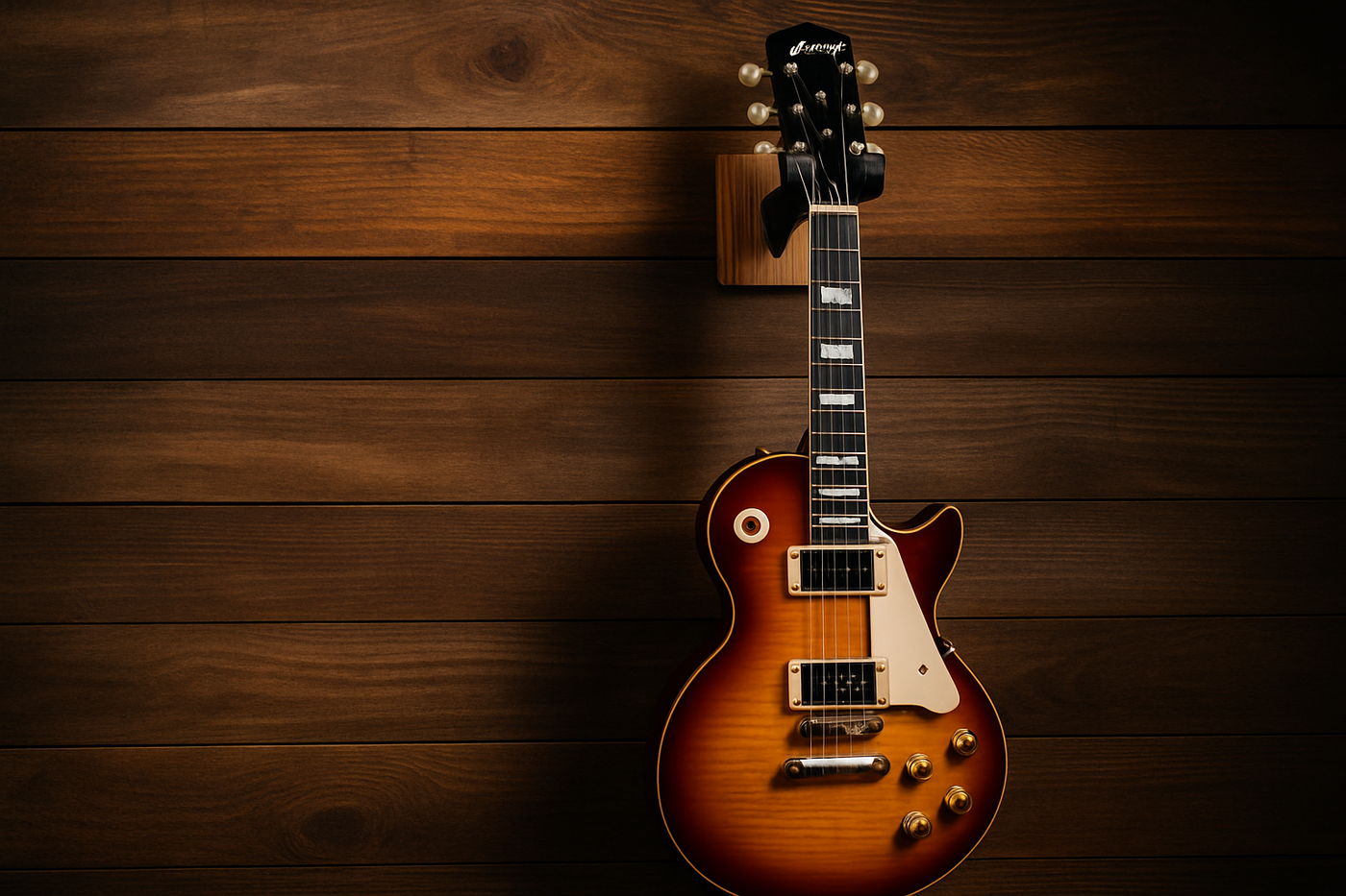 Quel Support Choisir pour une Guitare Gibson ? 