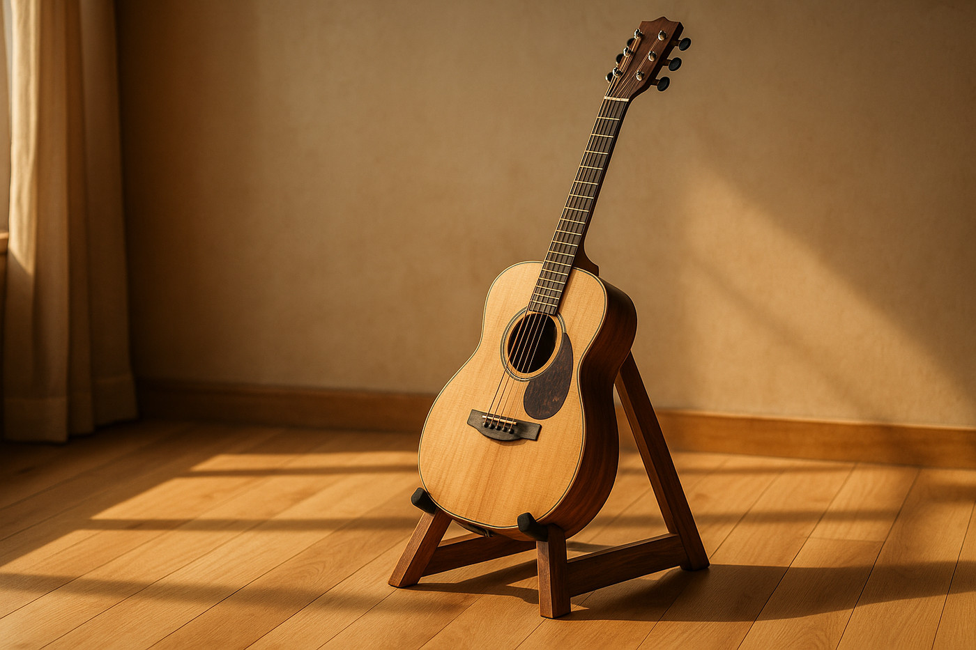 Quel Support pour Éviter que ma Guitare Tombe ?