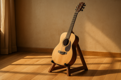 Support Guitare : Comment Éviter qu’elle Tombe ? Les 5 Erreurs à Ne Pas Faire [+ Solutions Sécurisées]