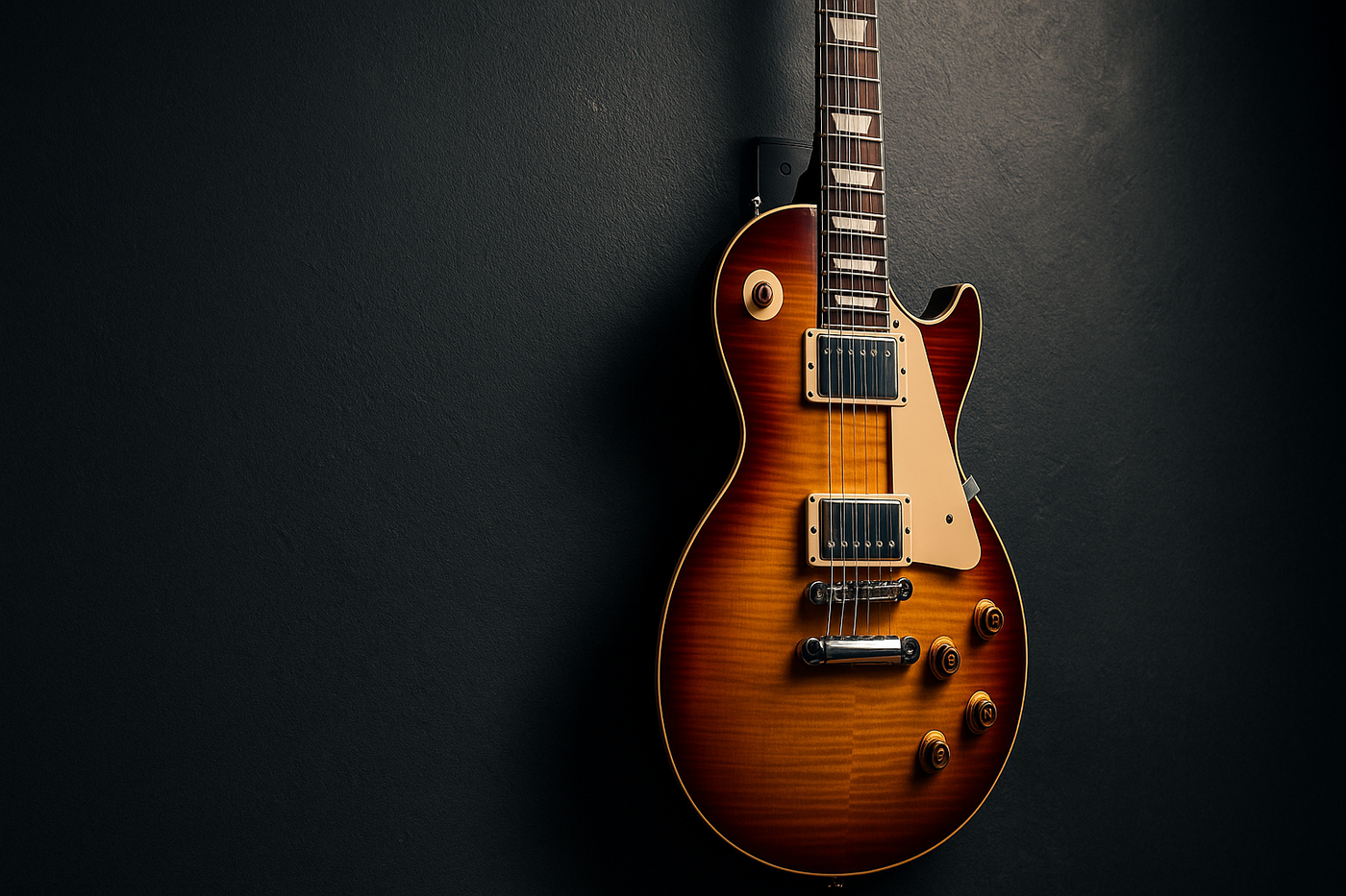 Est-ce que les supports muraux abîment le manche de la guitare ?