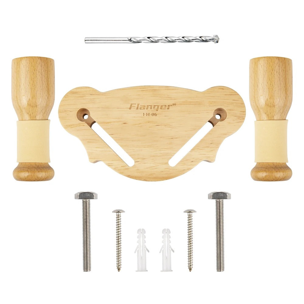 Accroche Guitare Mural En Bois Massif