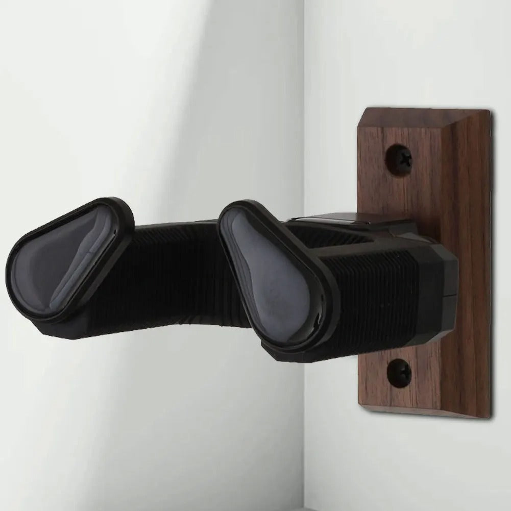 Accroche mural pour guitare en bois