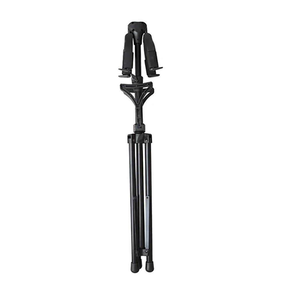 Pied Guitare Double Pro – Compatible Acoustique/Électrique