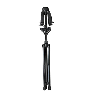 Pied Guitare Double Pro – Compatible Acoustique/Électrique