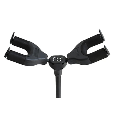 Pied Guitare Double Pro – Compatible Acoustique/Électrique