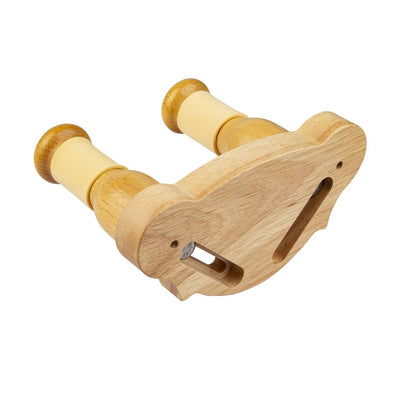 Porte Guitare Mural En Bois Massif