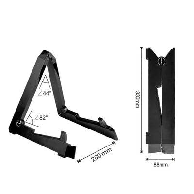 Porte Guitare Pliant Rigide et stable