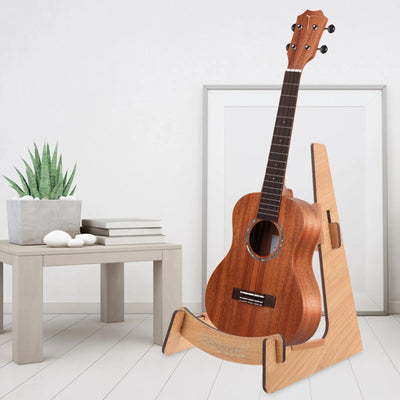 Stand pliable pour guitare, ukulélé ou violon – design compact