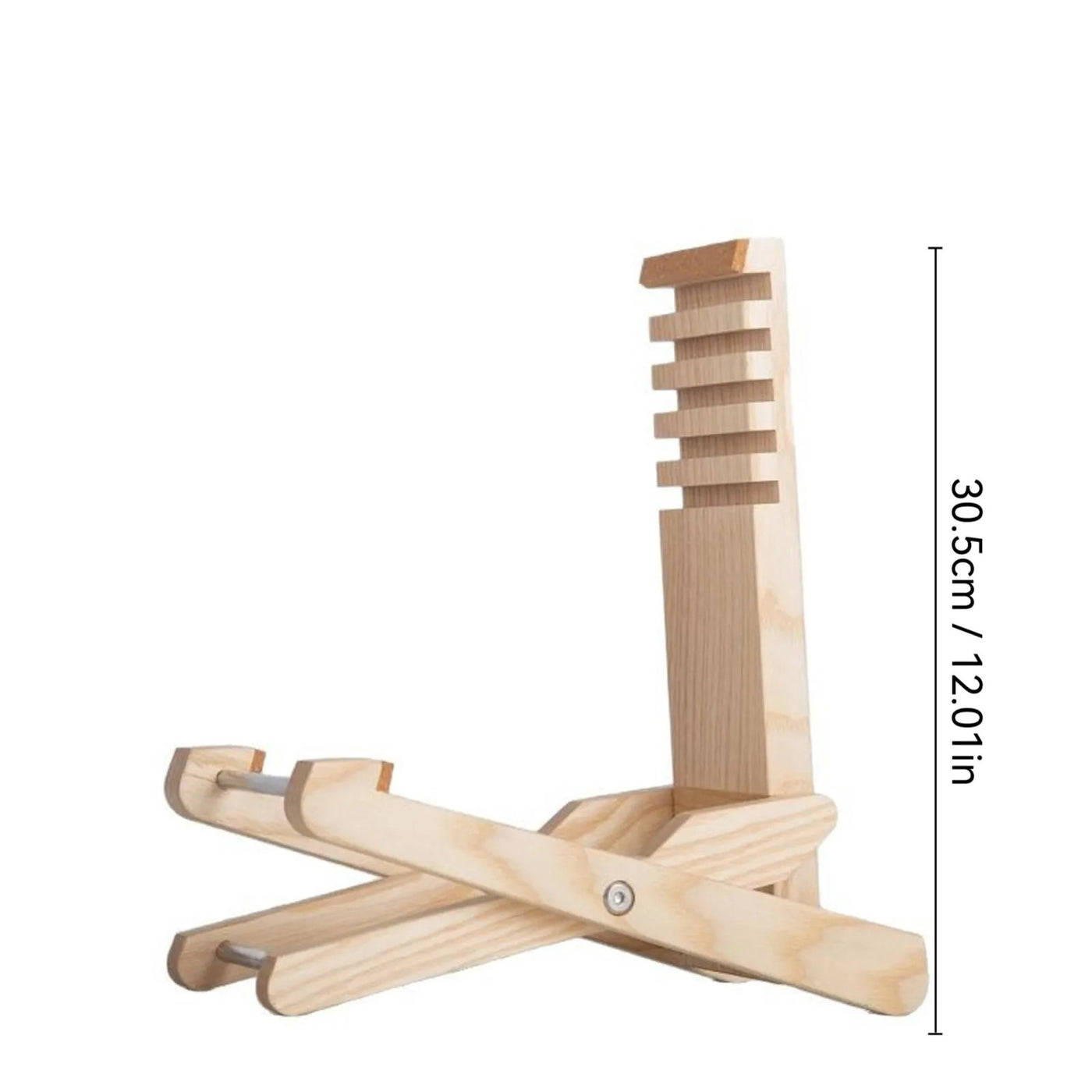 Repose-pied Guitare Bois 2-en-1 – Support & Tabouret Pliable