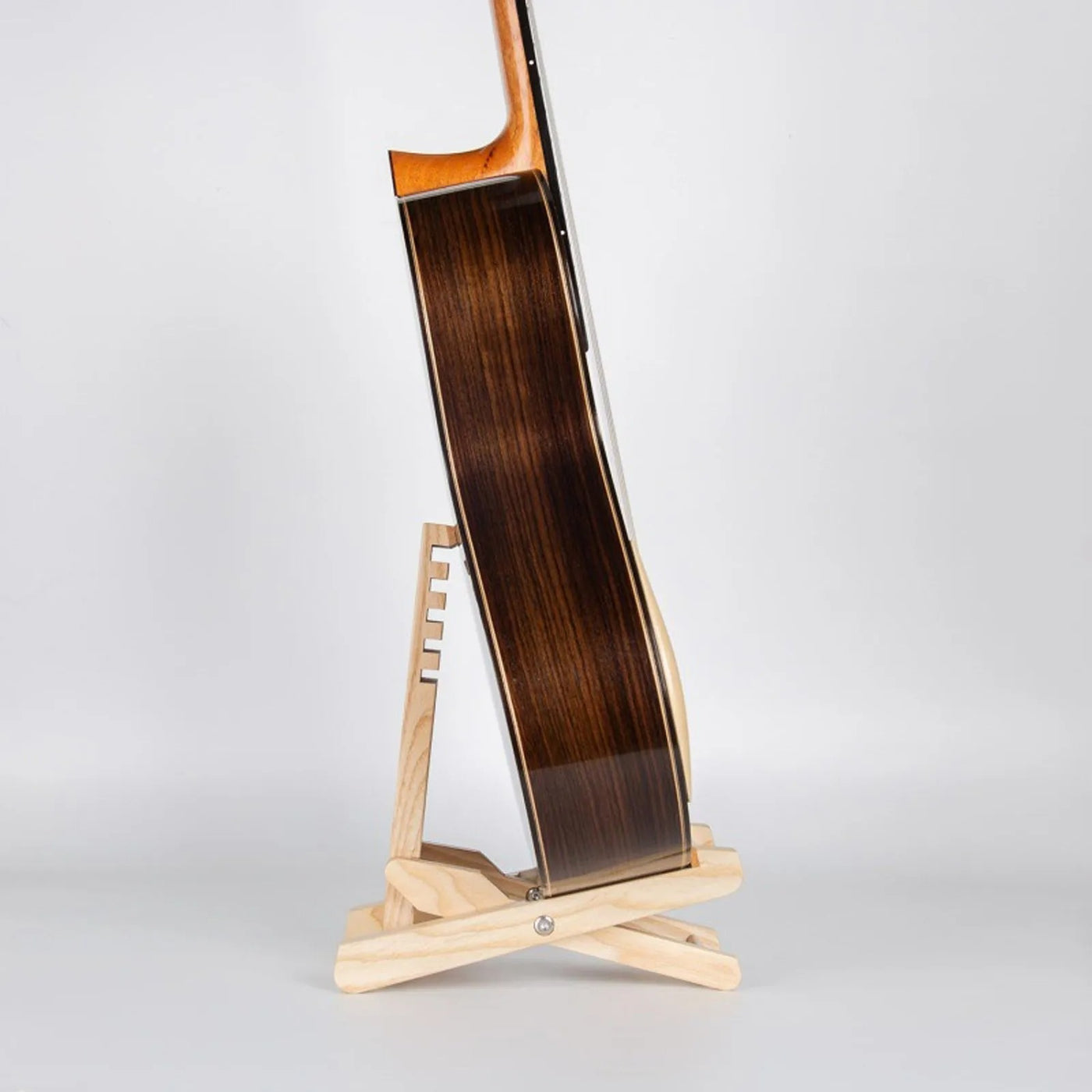 Repose-pied Guitare Bois 2-en-1 – Support & Tabouret Pliable