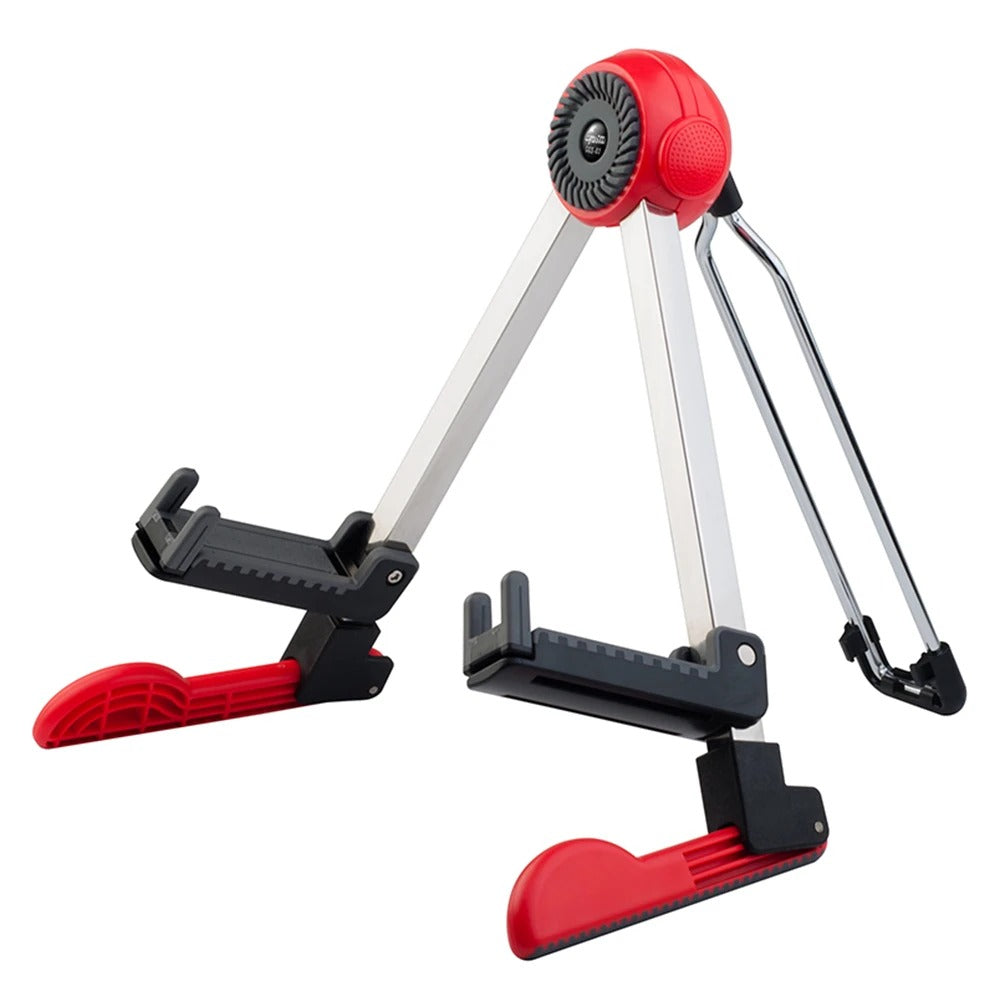 Socle Guitare Transportable - Leger et Stable rouge
