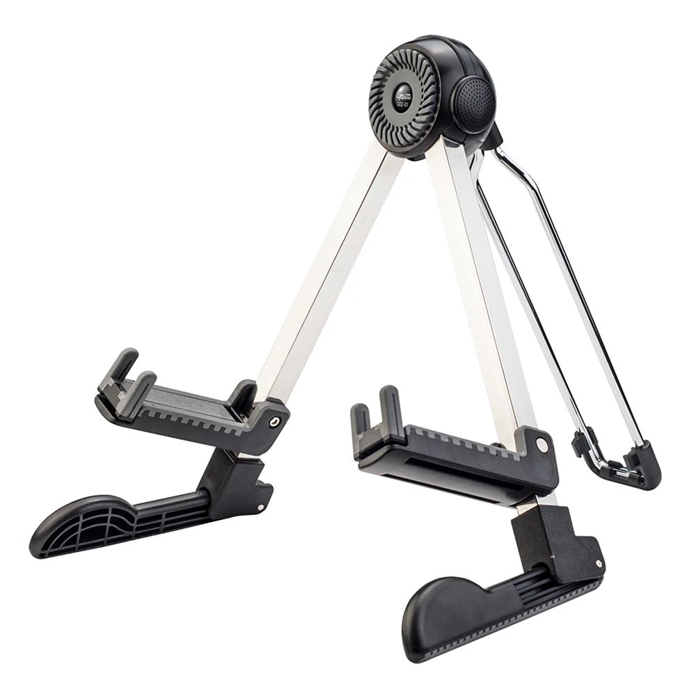 Socle Guitare Transportable - Leger et Stable noir