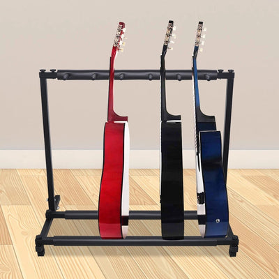 Stand 5 Guitares - Rack Pratique