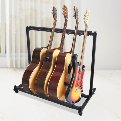 Stand 5 Guitares - Rack Pratique