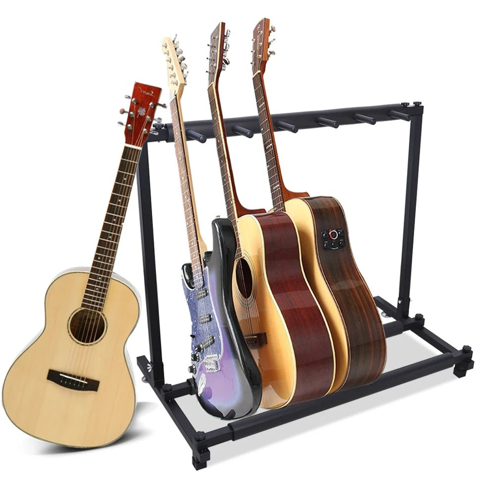 Stand 5 Guitares - Rack Pratique