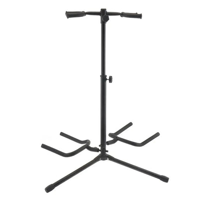 Stand Deux Guitares - Pied Universel et Stable