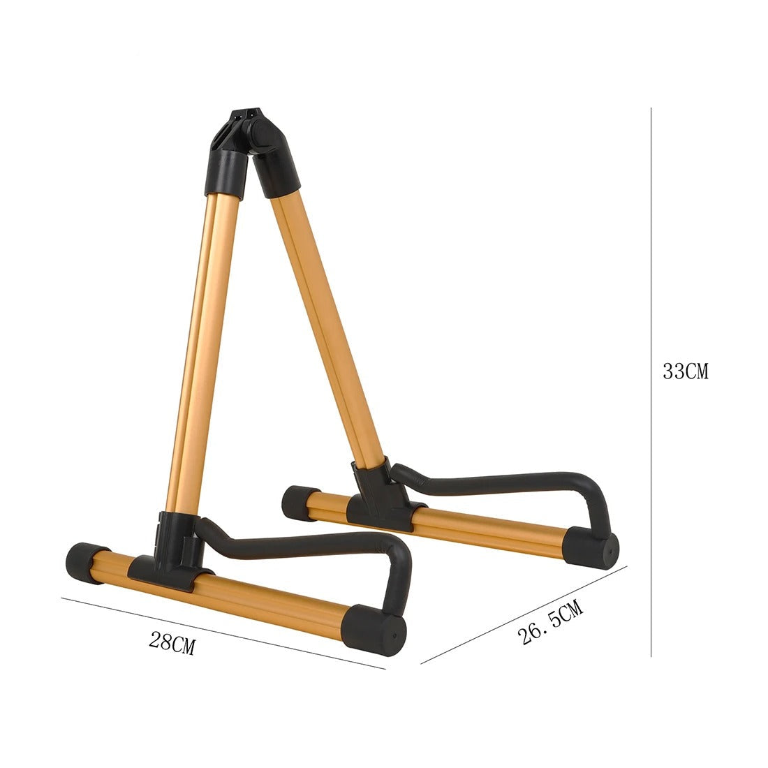 Stand Guitare Pliable en Aluminium – dimension