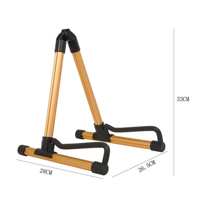 Stand Guitare Pliable en Aluminium – dimension