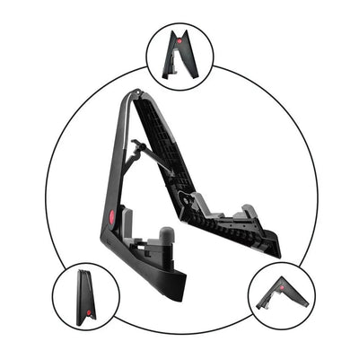 Stand Guitare Pliant, support pour guitare électrique, acoustique et classique