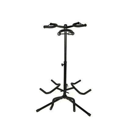 Stand Guitare Triple pour 3 guitares