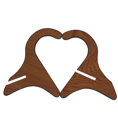 Structure démontable du support guitare bois - assemblage facile sans outil