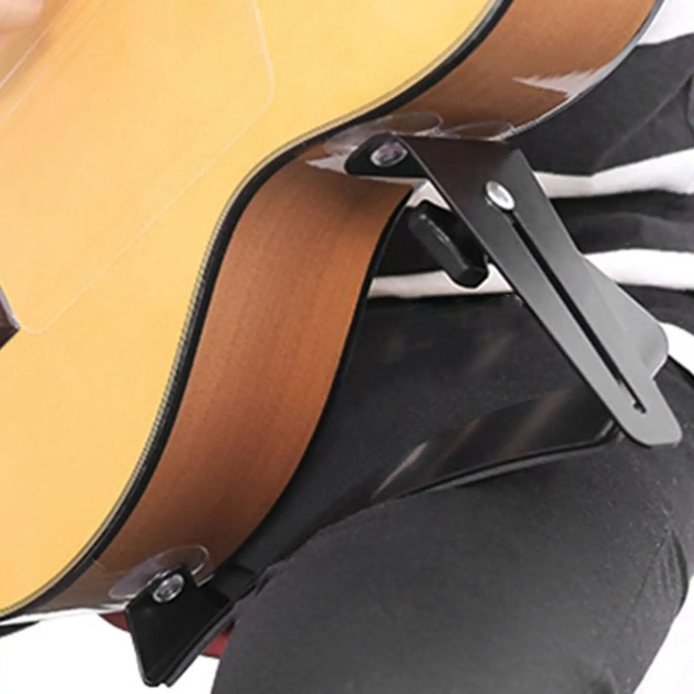 Support Guitare Jambe