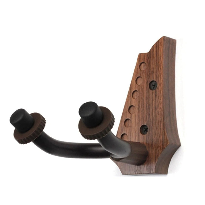 Support Mural Bois Guitare Électrique, solide et robuste