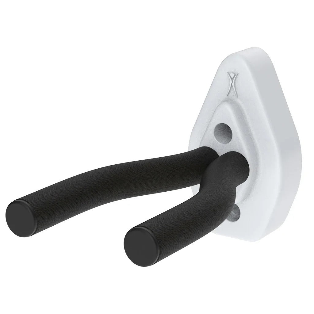 Support Mural Guitare Blanc Mat - Universel et Design