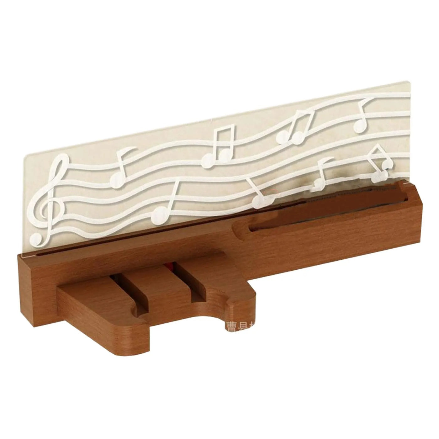 Support Mural Guitare Bois à LED – Design et Stable