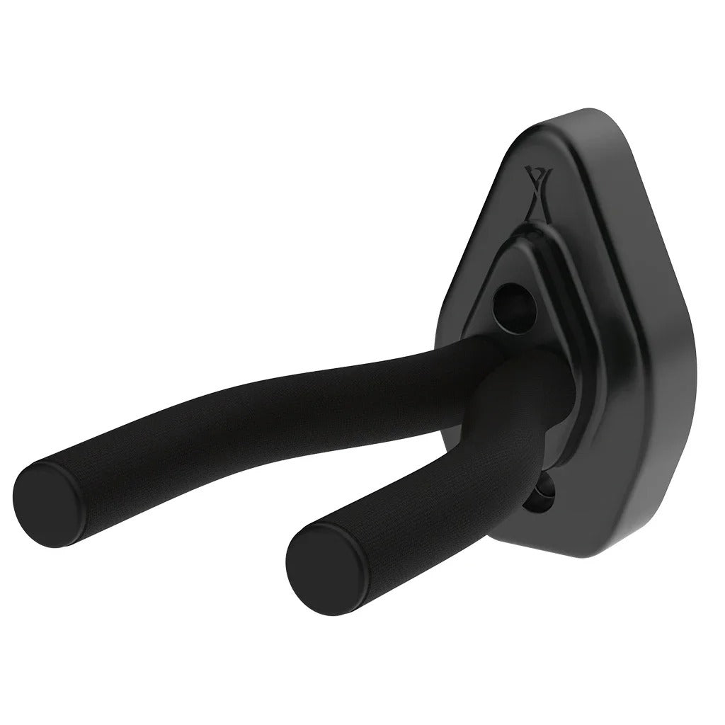 Support Mural Guitare Universel Noir Mat