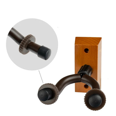 Support mural guitare compatible tête droite ou inclinée