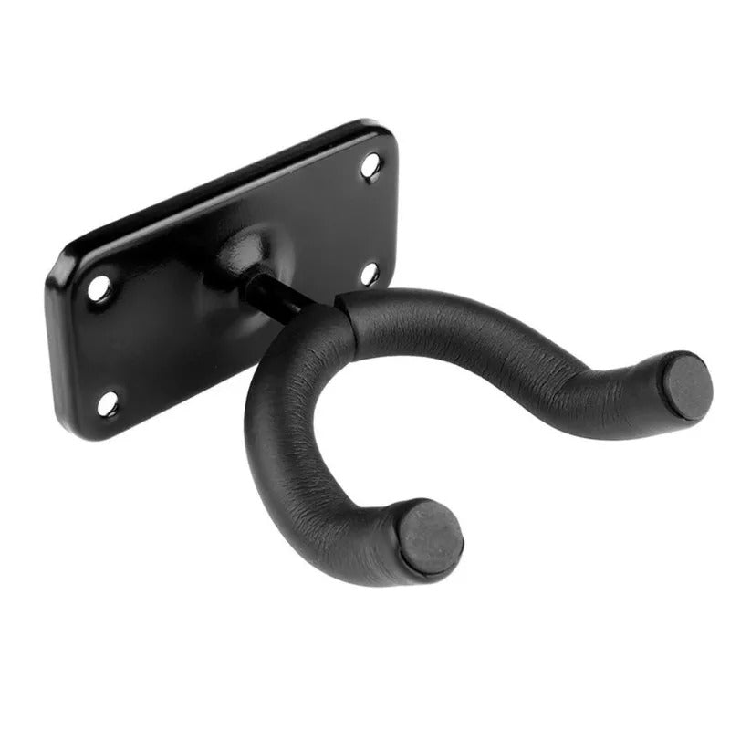 Support mural guitare universel noir