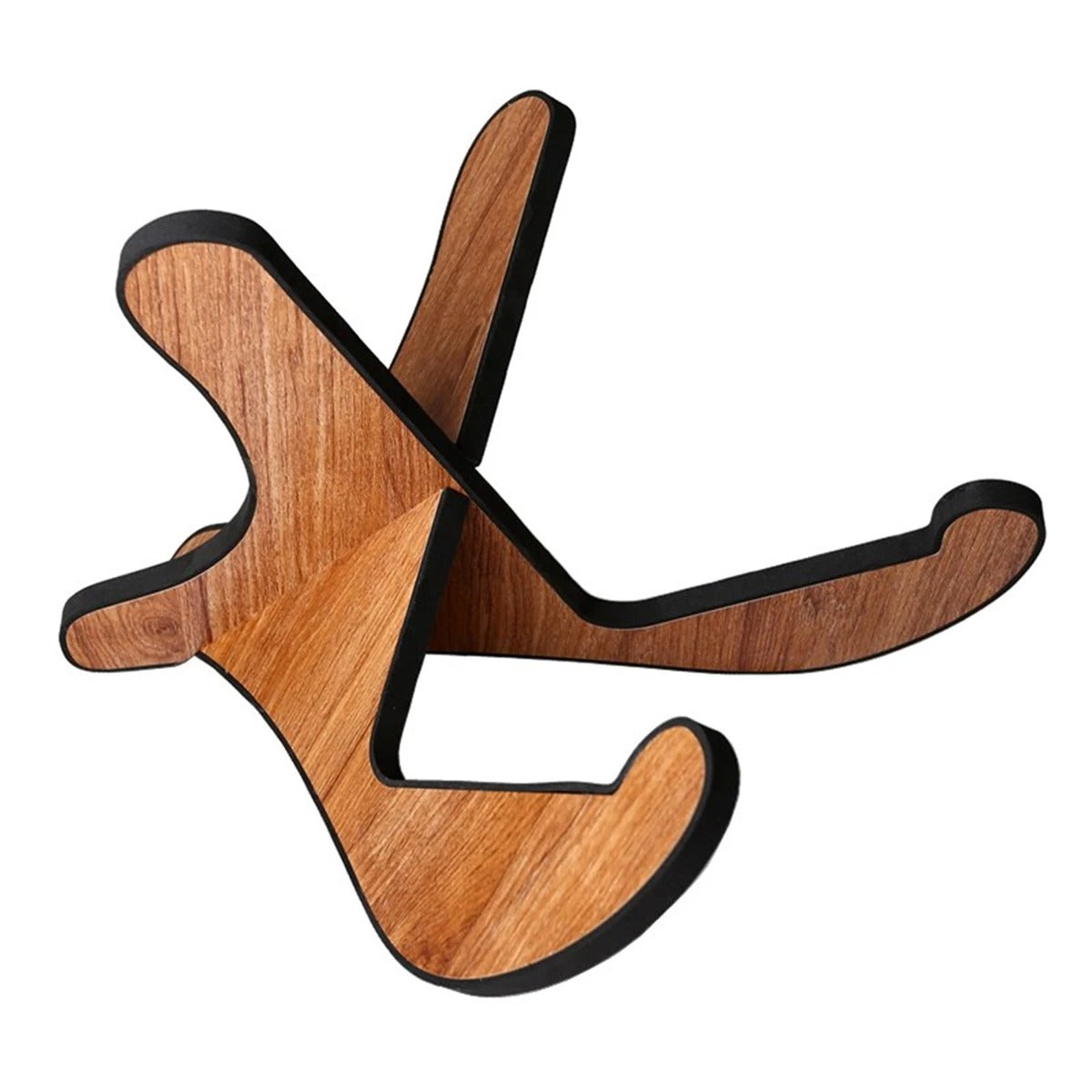 Support pour guitare en bois