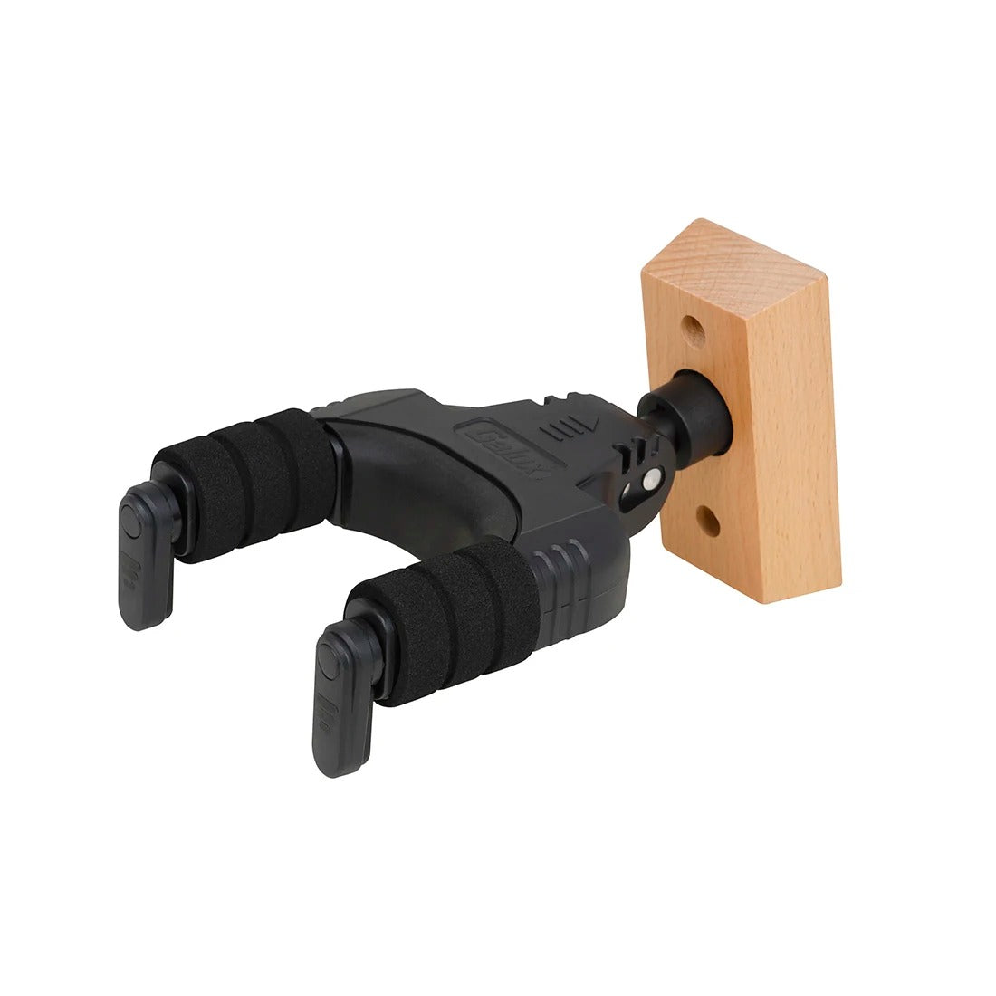 Accroche Murale Guitare Bois  – Support à verrouillage automatique