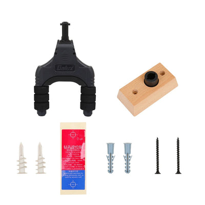 Accroche Murale Guitare Bois  – Support bois