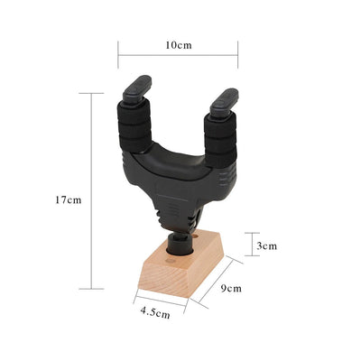 Accroche Murale Guitare Bois  – Support à verrouillage automatique