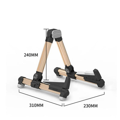 pied de guitare haut de gamme et pliable