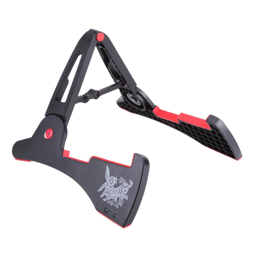 Porte Guitare Design Pliable - Support Artistique