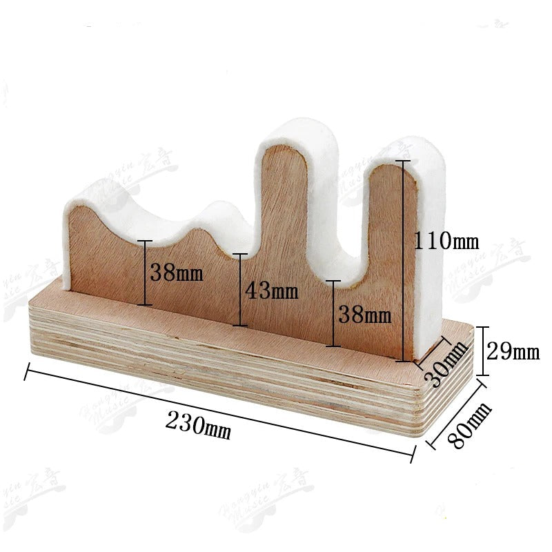 Support de Manche Guitare en Bois, dimension du support