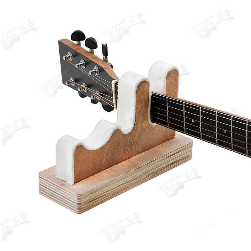 Support de Manche Guitare en Bois