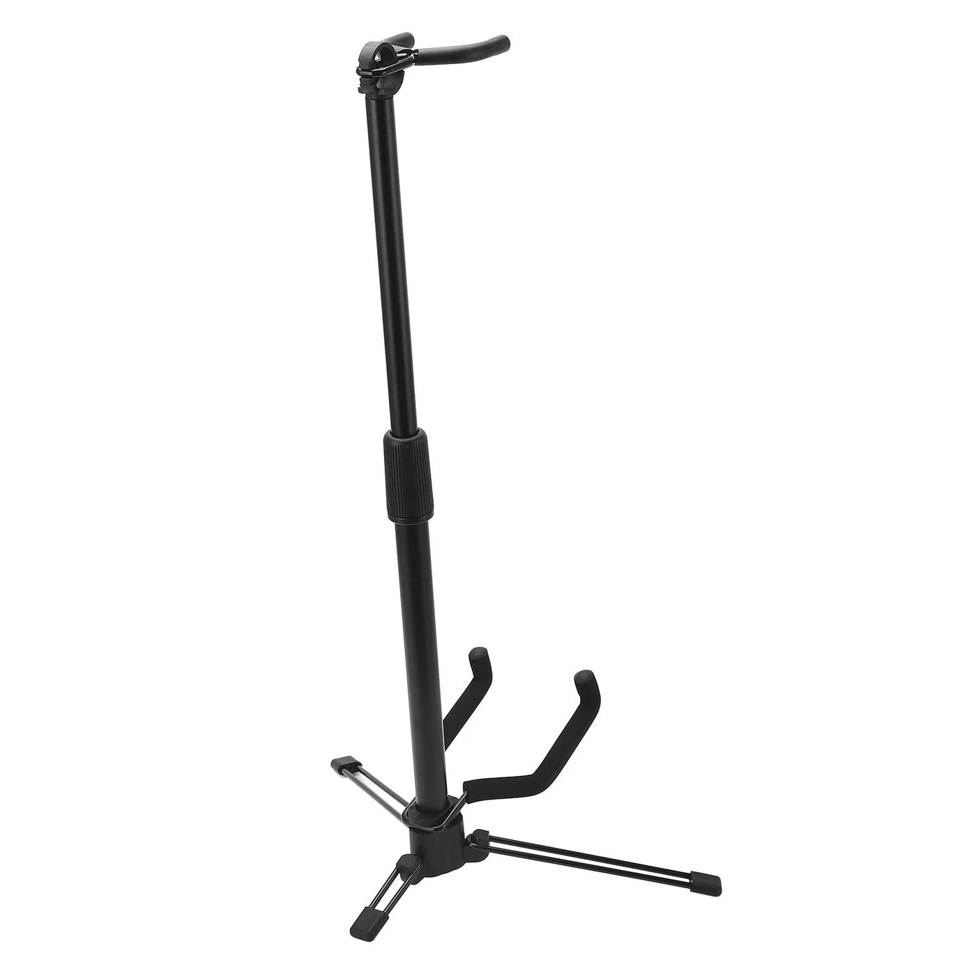 Pied de guitare stable avec bras antidérapants et mousse EVA