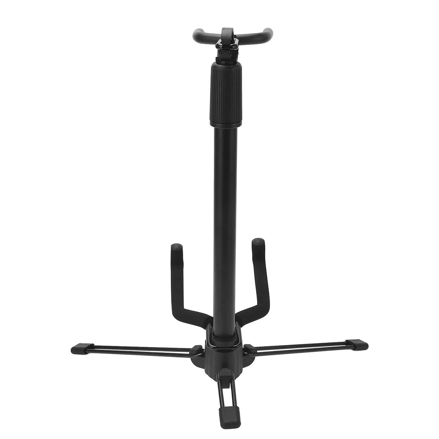 Support guitare replié – trépied compact facile à transporter