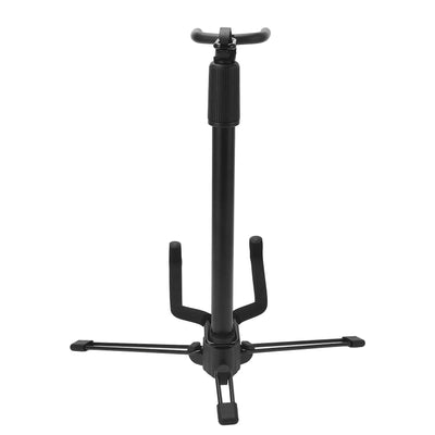 Support guitare replié – trépied compact facile à transporter