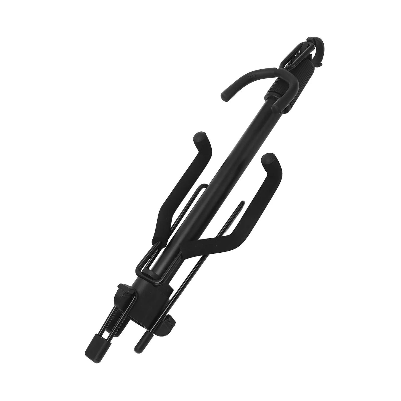 Vue du support guitare professionnel repliée
